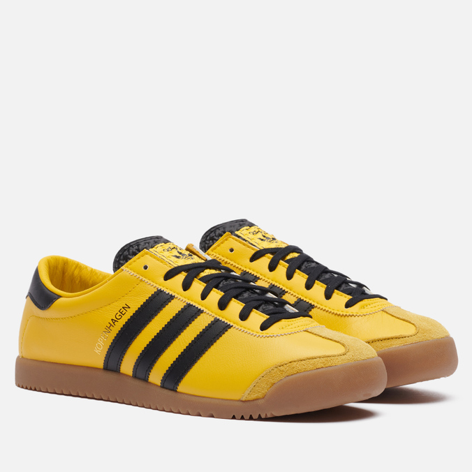 

Кеды мужские Adidas Kopenhagen желтые 40 EU, Kopenhagen
