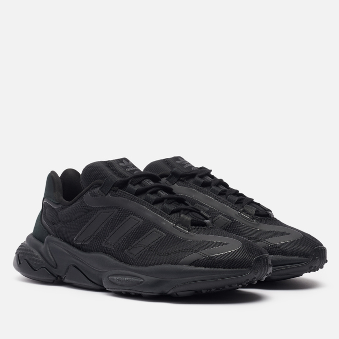 фото Кроссовки женские adidas ozweego pure черные 42.5 eu