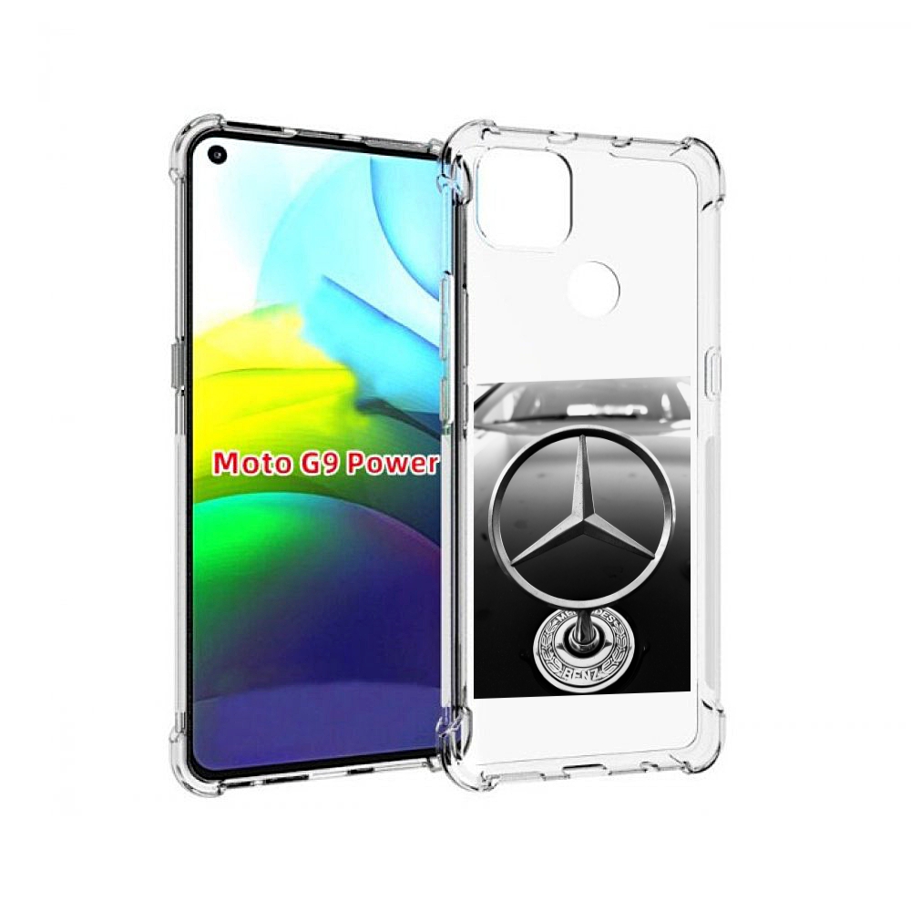 

Чехол MyPads мерседес mercedes 6 мужской для Motorola Moto G9 Power, Прозрачный, Tocco