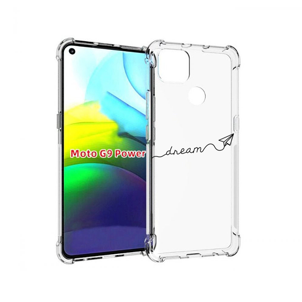

Чехол MyPads мечта для Motorola Moto G9 Power, Прозрачный, Tocco