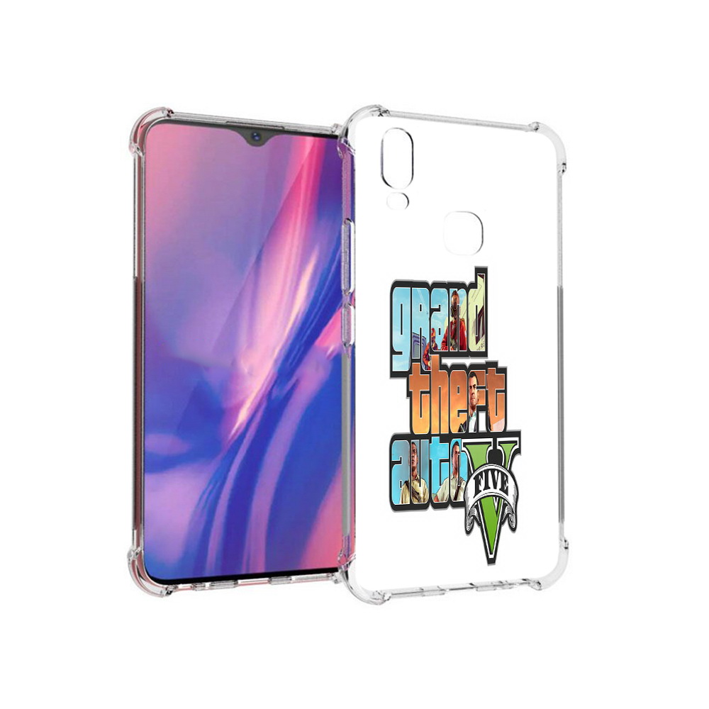 

Чехол MyPads Tocco для Vivo Y11 игра гта (PT144890.422.373), Прозрачный, Tocco
