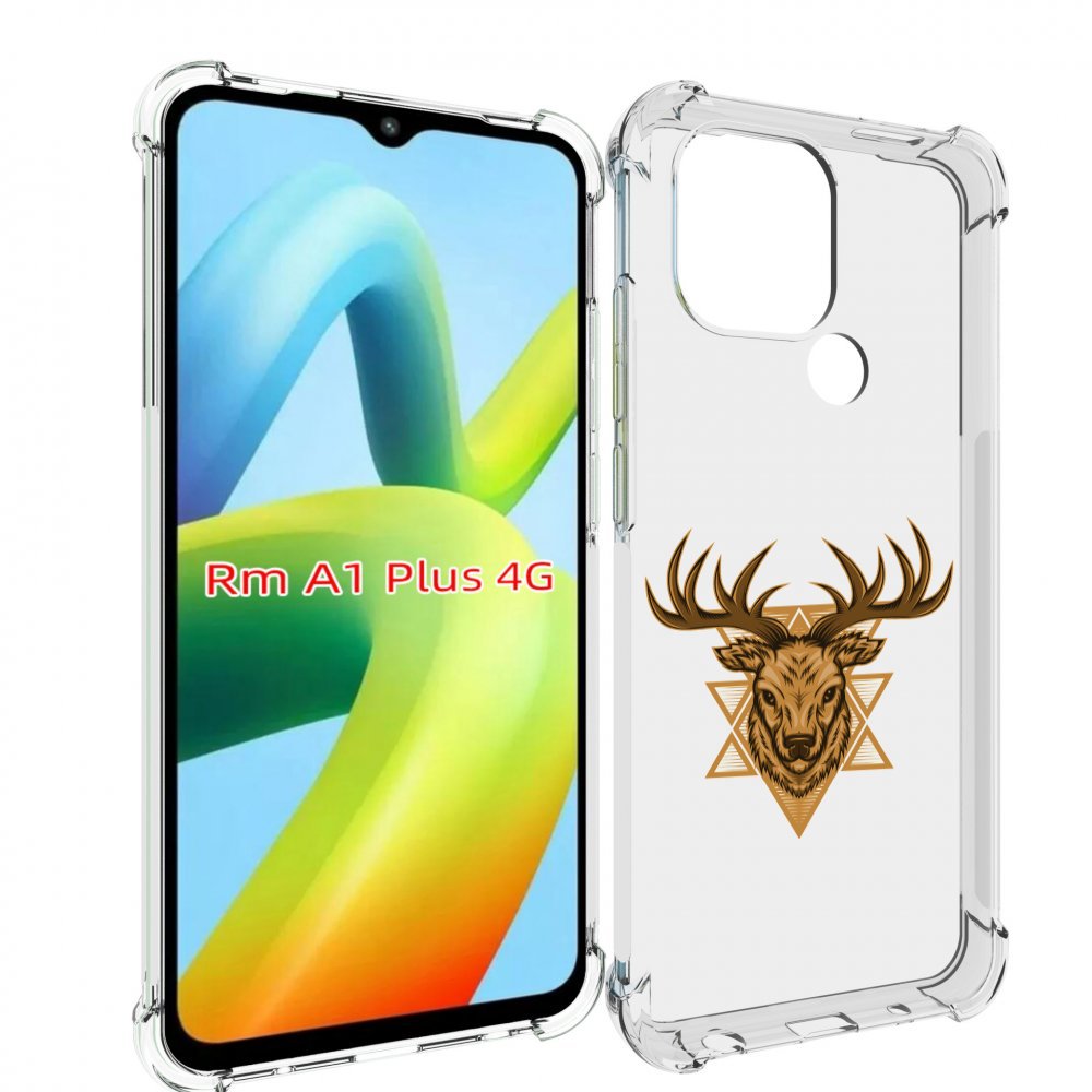 

Чехол MyPads Олень для Xiaomi Redmi A1 Plus +, Прозрачный, Tocco