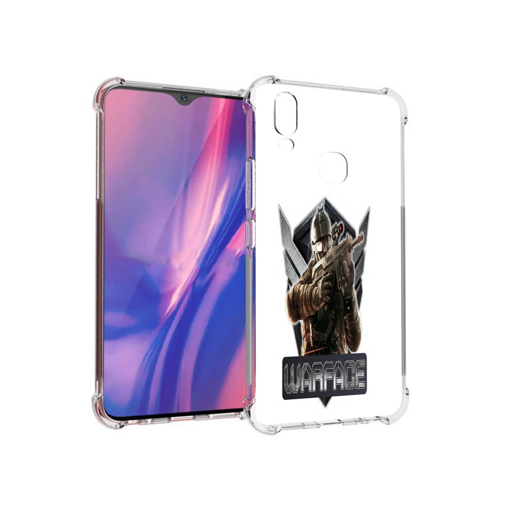 

Чехол MyPads Tocco для Vivo Y11 игра про войну (PT144890.422.374), Прозрачный, Tocco