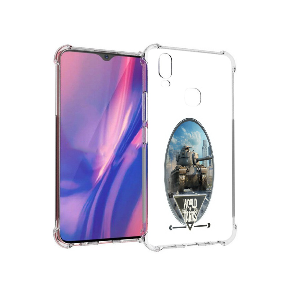 

Чехол MyPads Tocco для Vivo Y11 игра с танками (PT144890.422.375), Прозрачный, Tocco