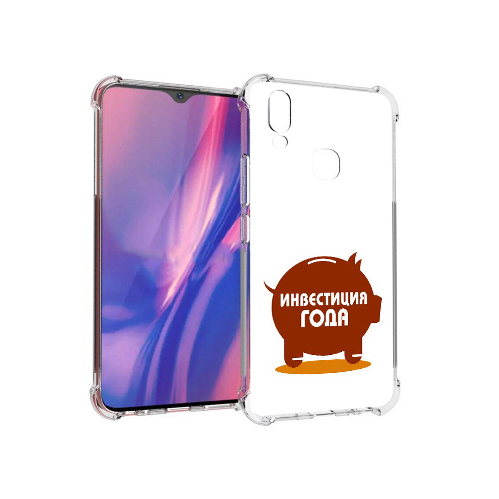 

Чехол MyPads Tocco для Vivo Y11 инвестиция (PT144890.422.376), Прозрачный, Tocco