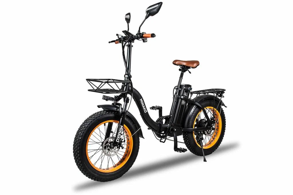 Электровелосипед Minako F11 Orange