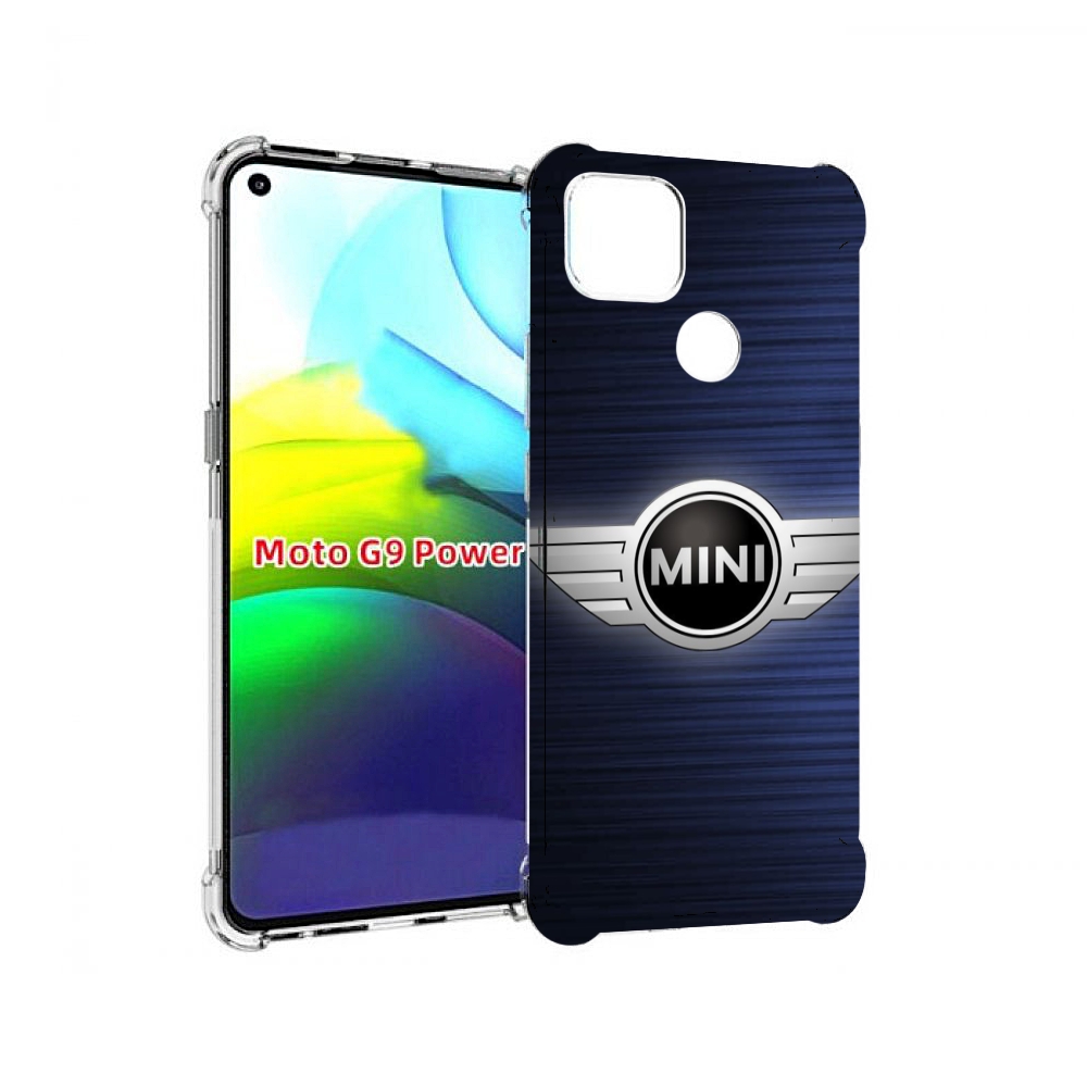 

Чехол MyPads мини-mini-2 (2) мужской для Motorola Moto G9 Power, Прозрачный, Tocco