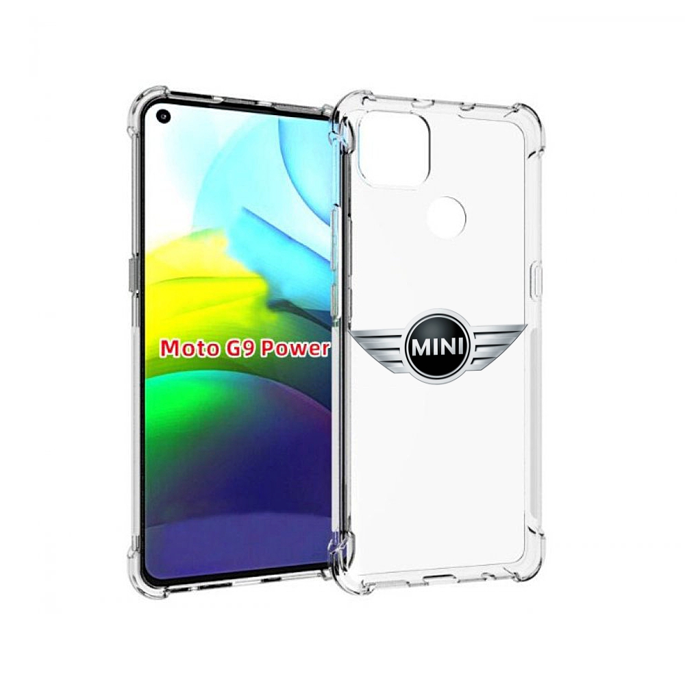 

Чехол MyPads мини-mini-5 для Motorola Moto G9 Power, Прозрачный, Tocco
