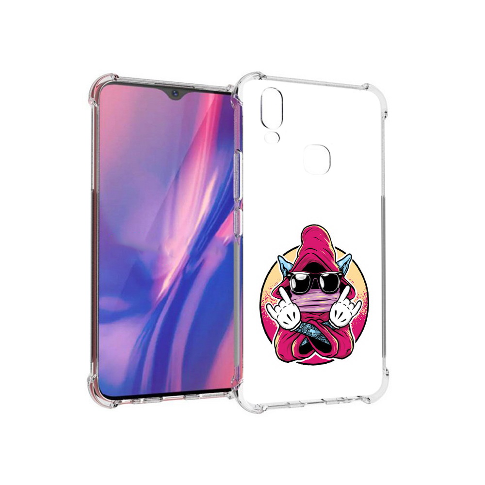 

Чехол MyPads Tocco для Vivo Y11 йоу (PT144890.422.382), Прозрачный, Tocco