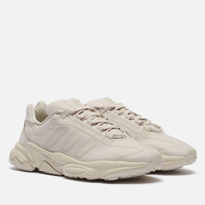 фото Кроссовки женские adidas ozweego pure бежевые 45.5 eu