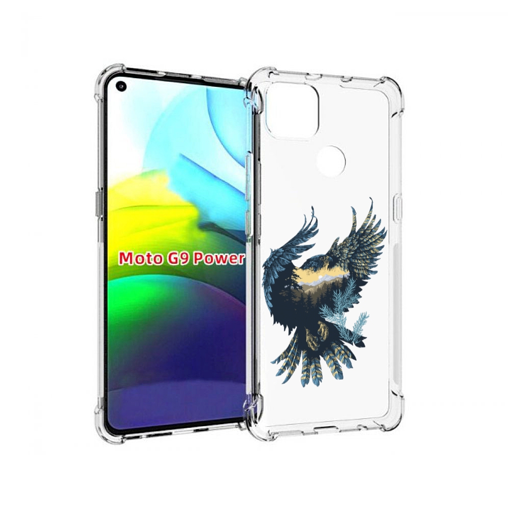 

Чехол MyPads мирок в соколе для Motorola Moto G9 Power, Прозрачный, Tocco