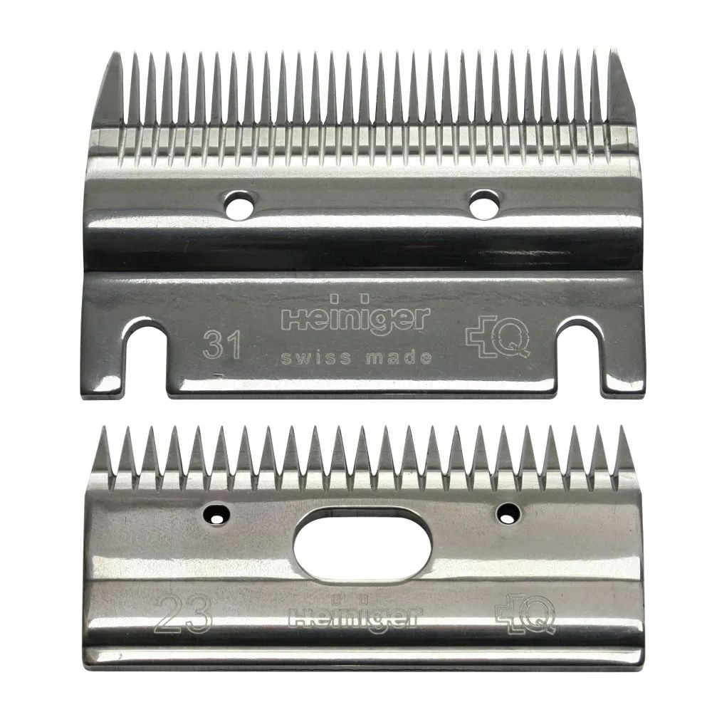 

Ножевая пара Heiniger для стрижки лошадей и КРС 31/23, 703-550
