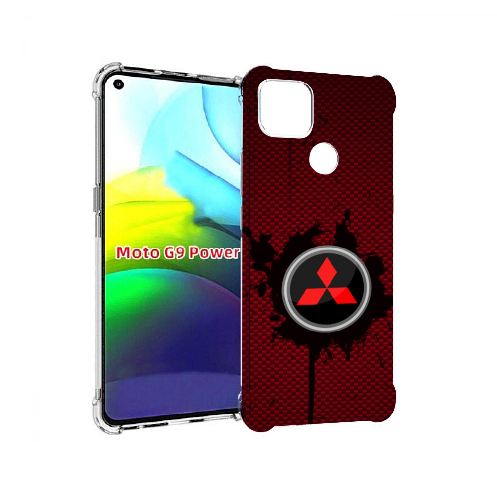 

Чехол MyPads мицубиси mitsubishi 2 для Motorola Moto G9 Power, Прозрачный, Tocco