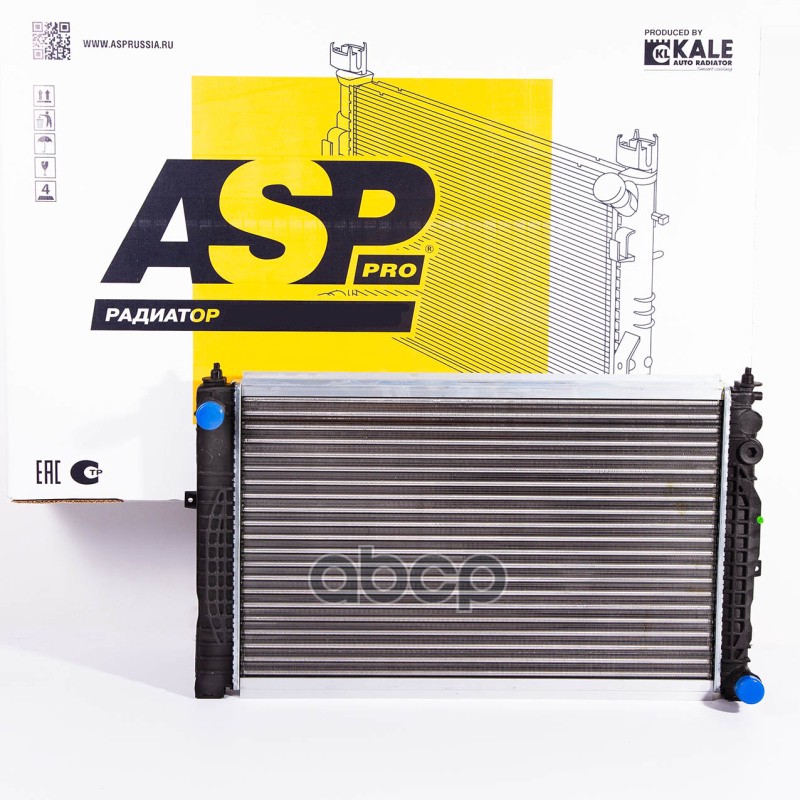 Радиатор Охлаждения ASP AL10714