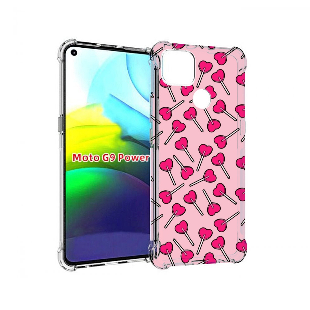 

Чехол MyPads много лединцов для Motorola Moto G9 Power, Прозрачный, Tocco