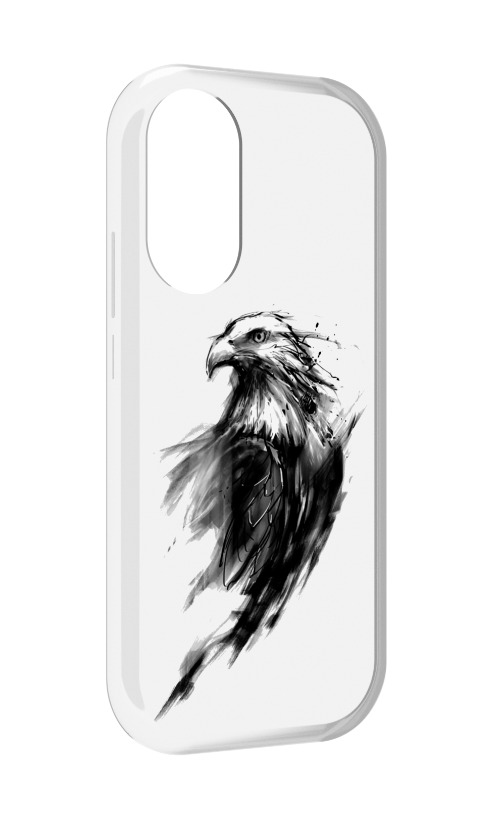 

Чехол MyPads чб птица для Honor X7, Прозрачный, Tocco