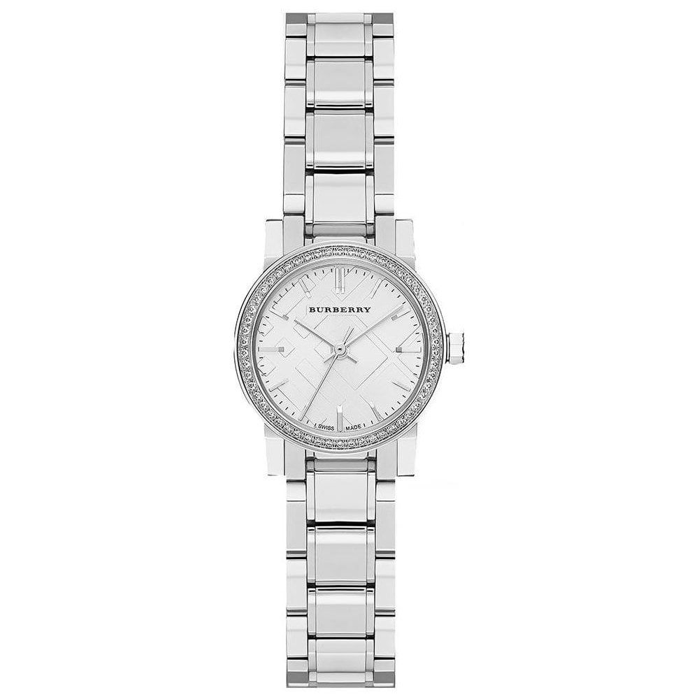 

Наручные часы женские Burberry BU9220 серебристые, BU9220