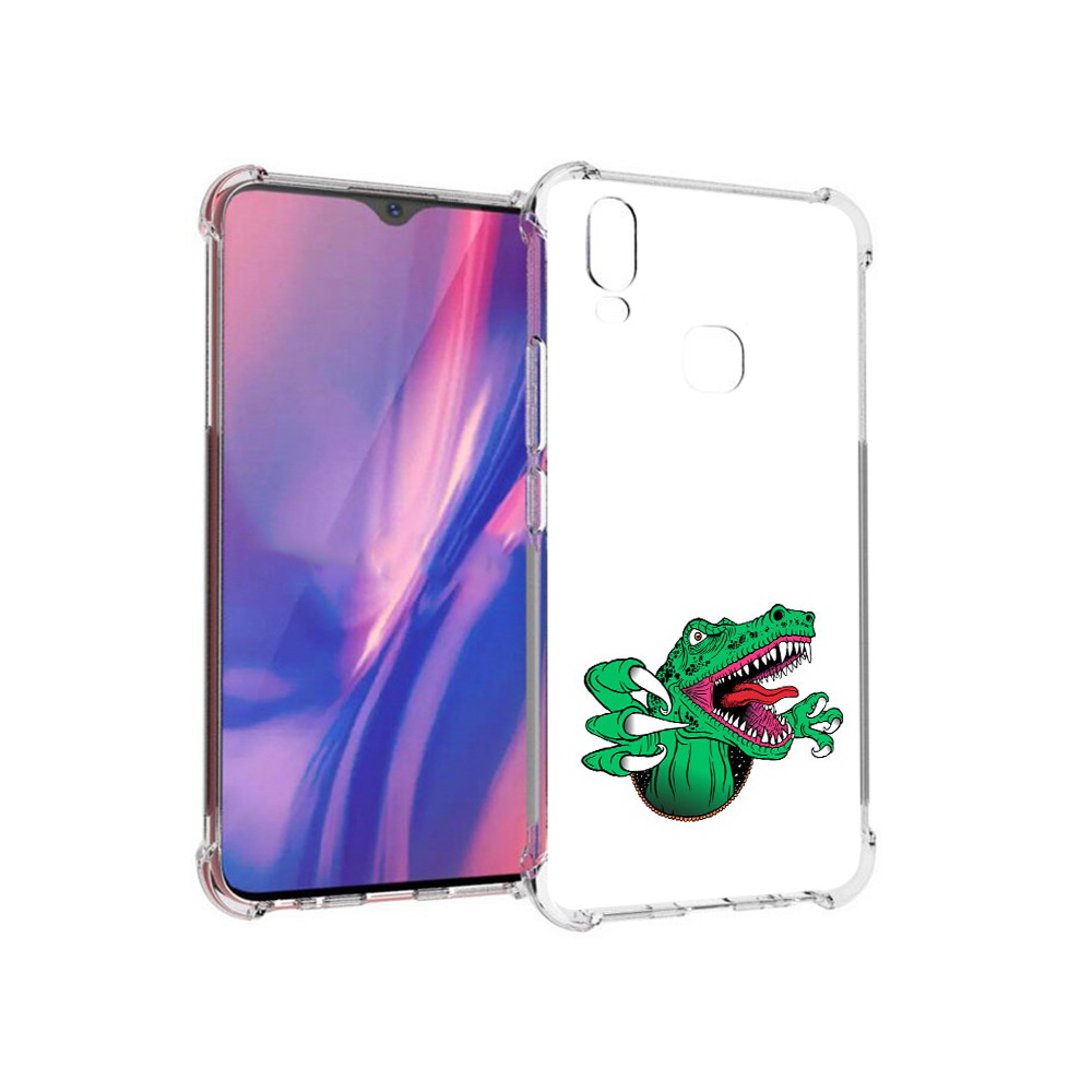 

Чехол MyPads Tocco для Vivo Y11 крокодил (PT144890.422.417), Прозрачный, Tocco
