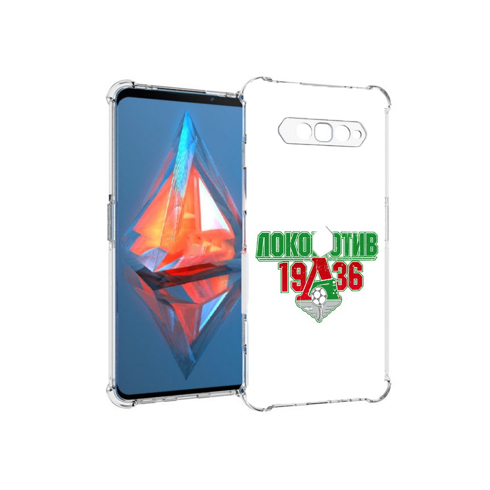 

Чехол MyPads Tocco для Xiaomi Black Shark 4 ФК локомотив 1936 (PT162389.266.182), Прозрачный, Tocco