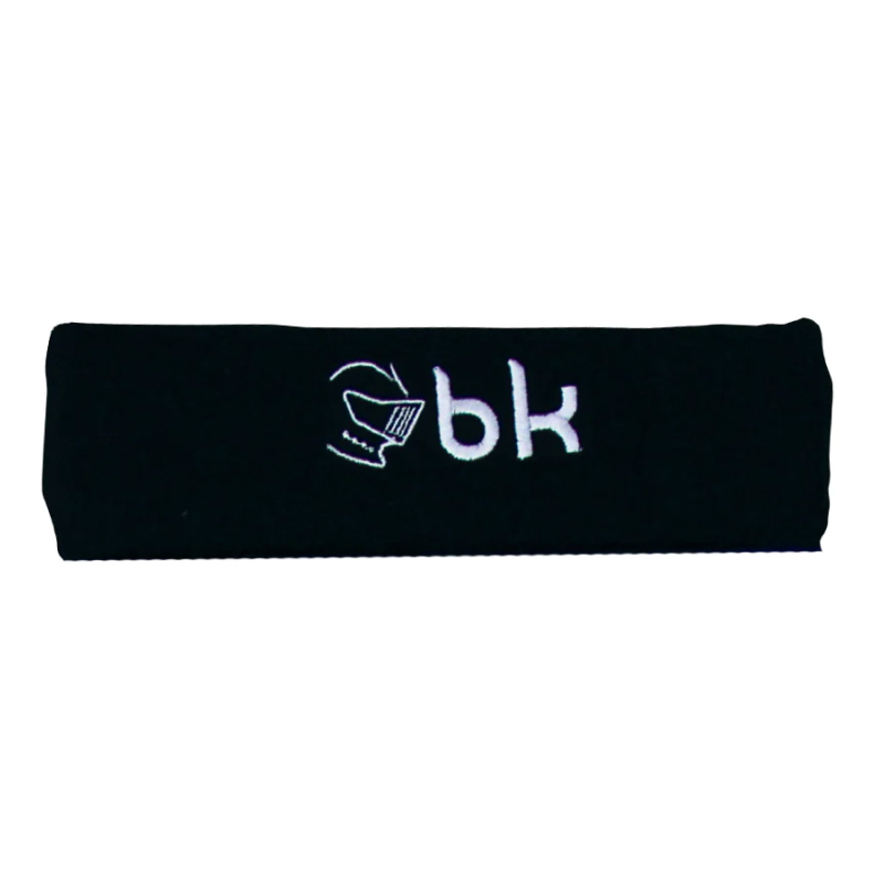 Повязка унисекс BlackKnight Headband Logo black, one size