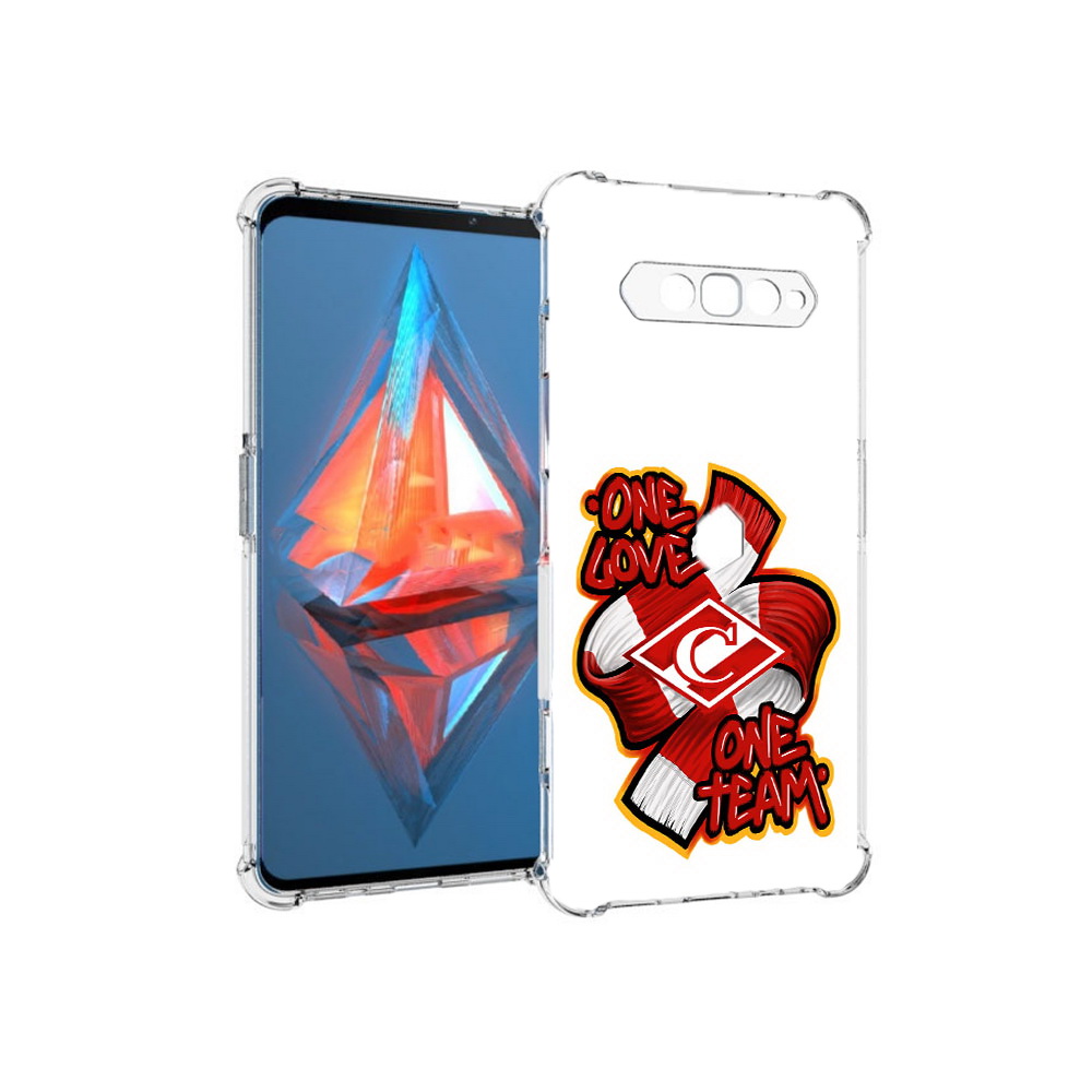 

Чехол MyPads Tocco для Xiaomi Black Shark 4 ФК спарак 1 любовь (PT162389.266.184), Прозрачный, Tocco