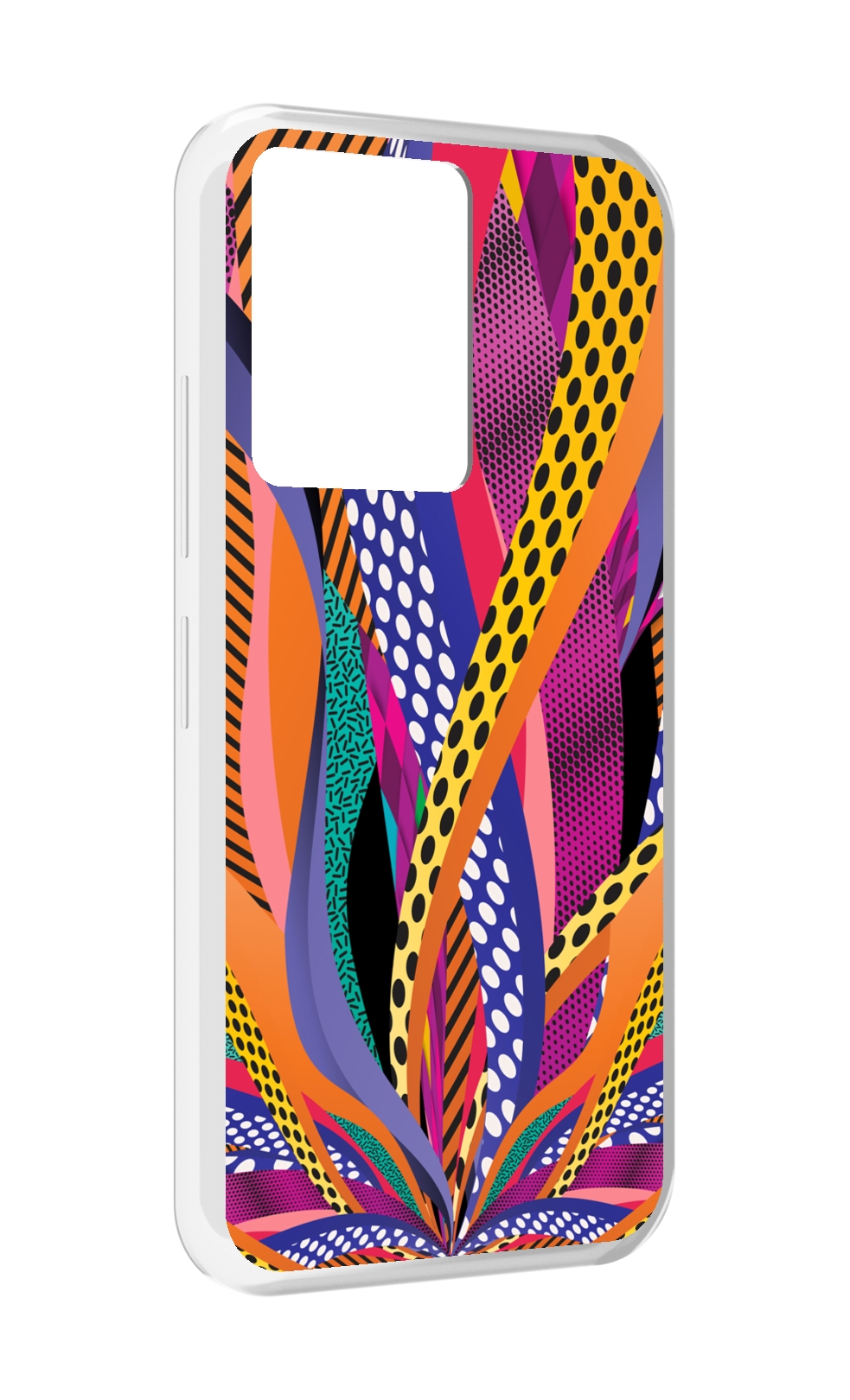 

Чехол MyPads разноцветные щупальца для Infinix Note 12 5G X671 / Note 12 Pro 5G, Прозрачный, Tocco