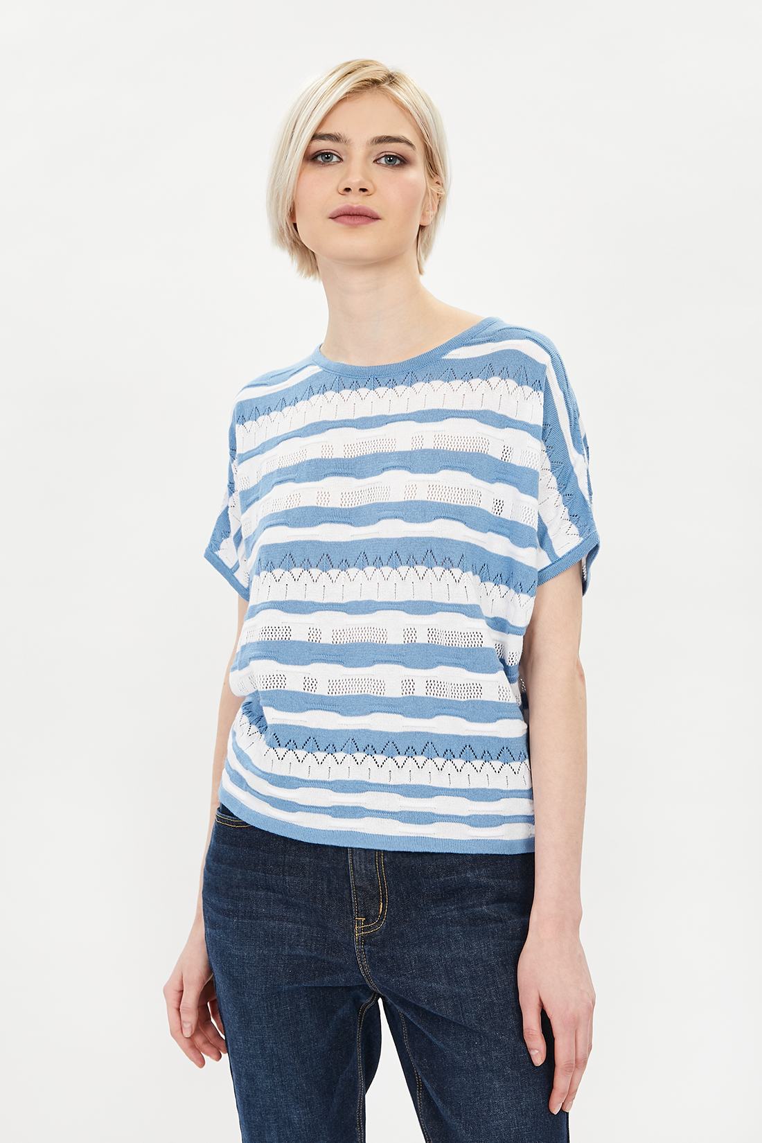 

Джемпер женский Baon B131053 белый S, B131053