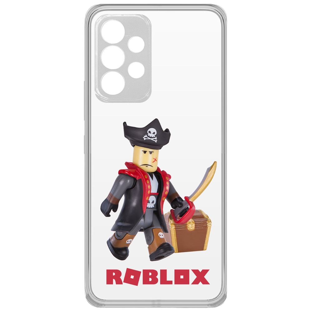 Чехол-накладка Roblox-Капитан Ярость для Samsung Galaxy A33 (A336)