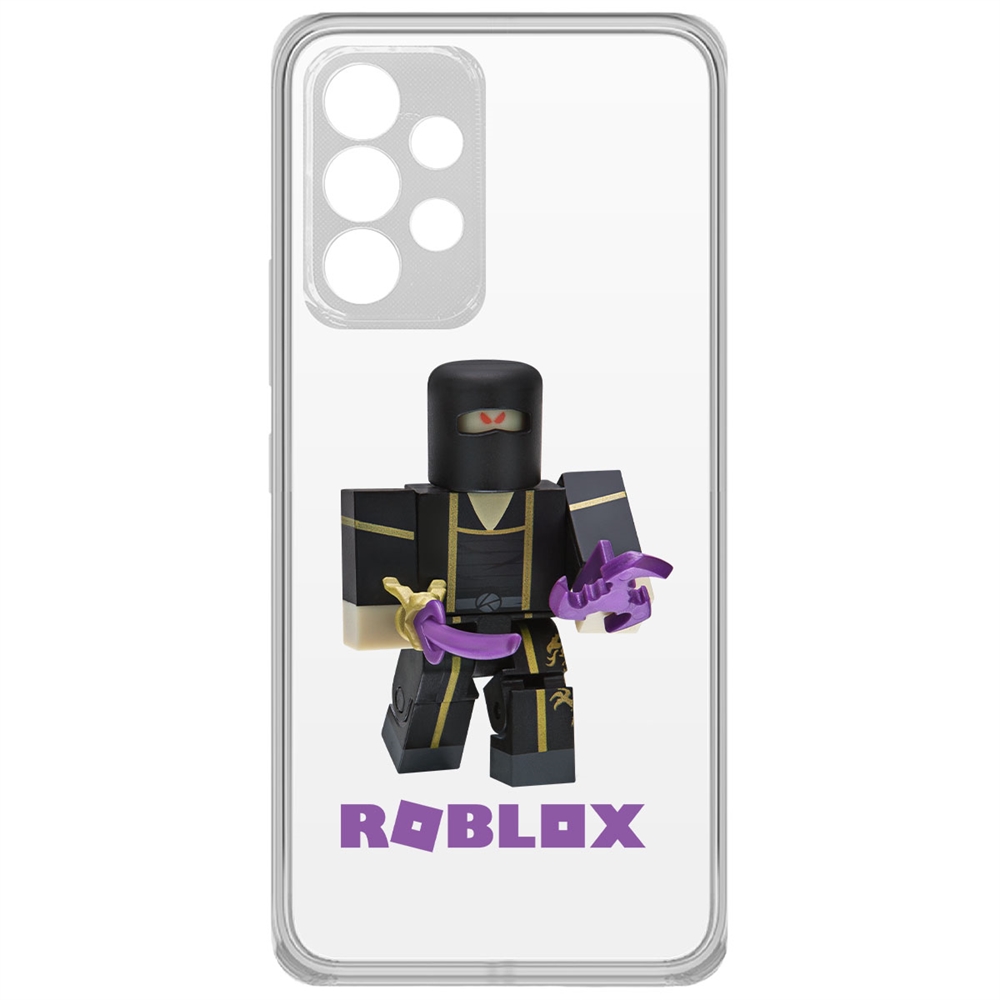 

Чехол-накладка Roblox-Ниндзя Ассасин для Samsung Galaxy A33 (A336), Прозрачный