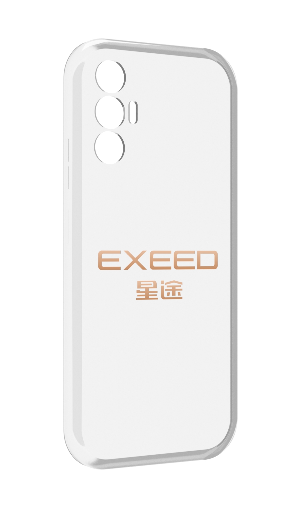 

Чехол Mypads Exeed 2 Для Tecno Pova 3, Прозрачный, Tocco