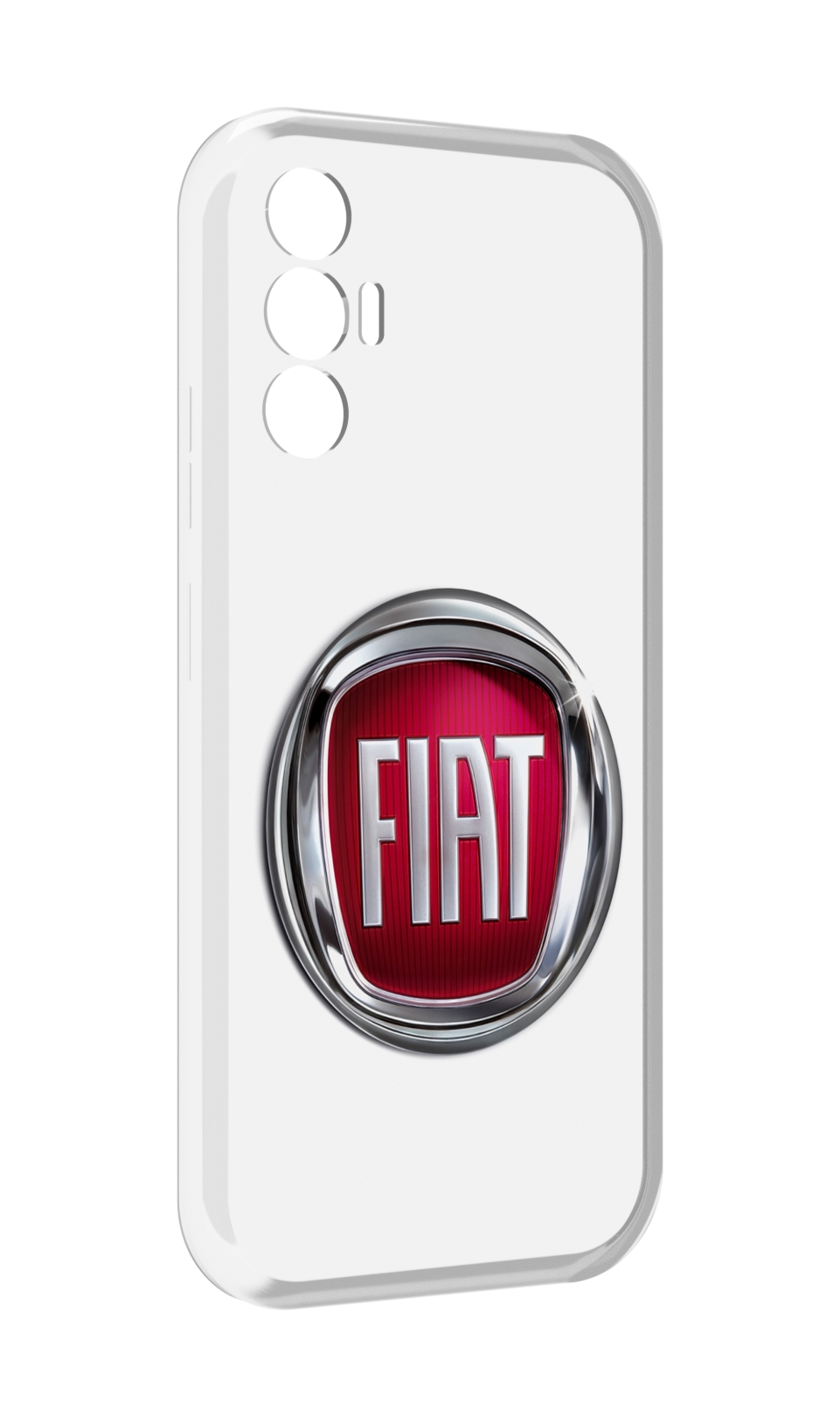 

Чехол Mypads Fiat Мужской Для Tecno Pova 3, Прозрачный, Tocco