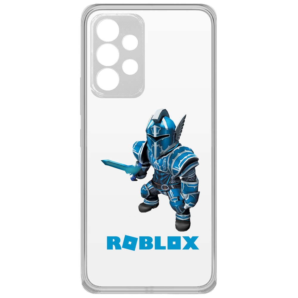 

Чехол-накладка Roblox-Рыцарь Алар для Samsung Galaxy A33 (A336), Прозрачный