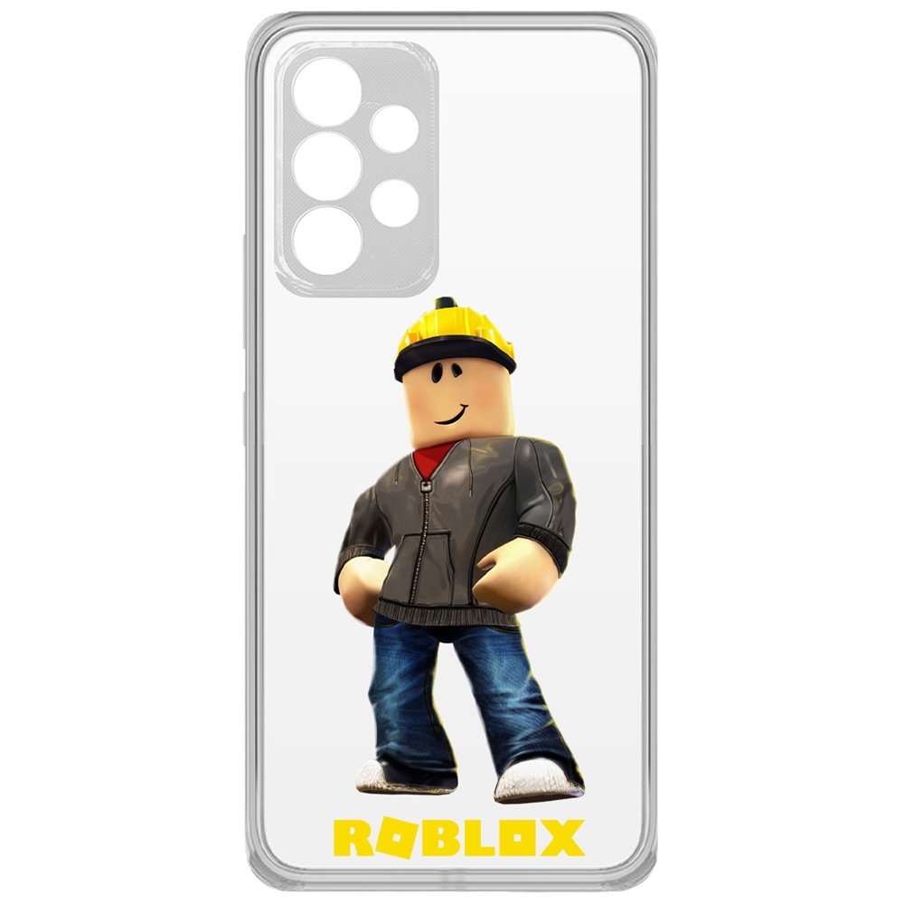 

Чехол-накладка Roblox-Строитель для Samsung Galaxy A33 (A336), Прозрачный
