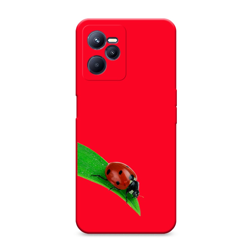 

Чехол Awog на Realme C35 "На счастье"