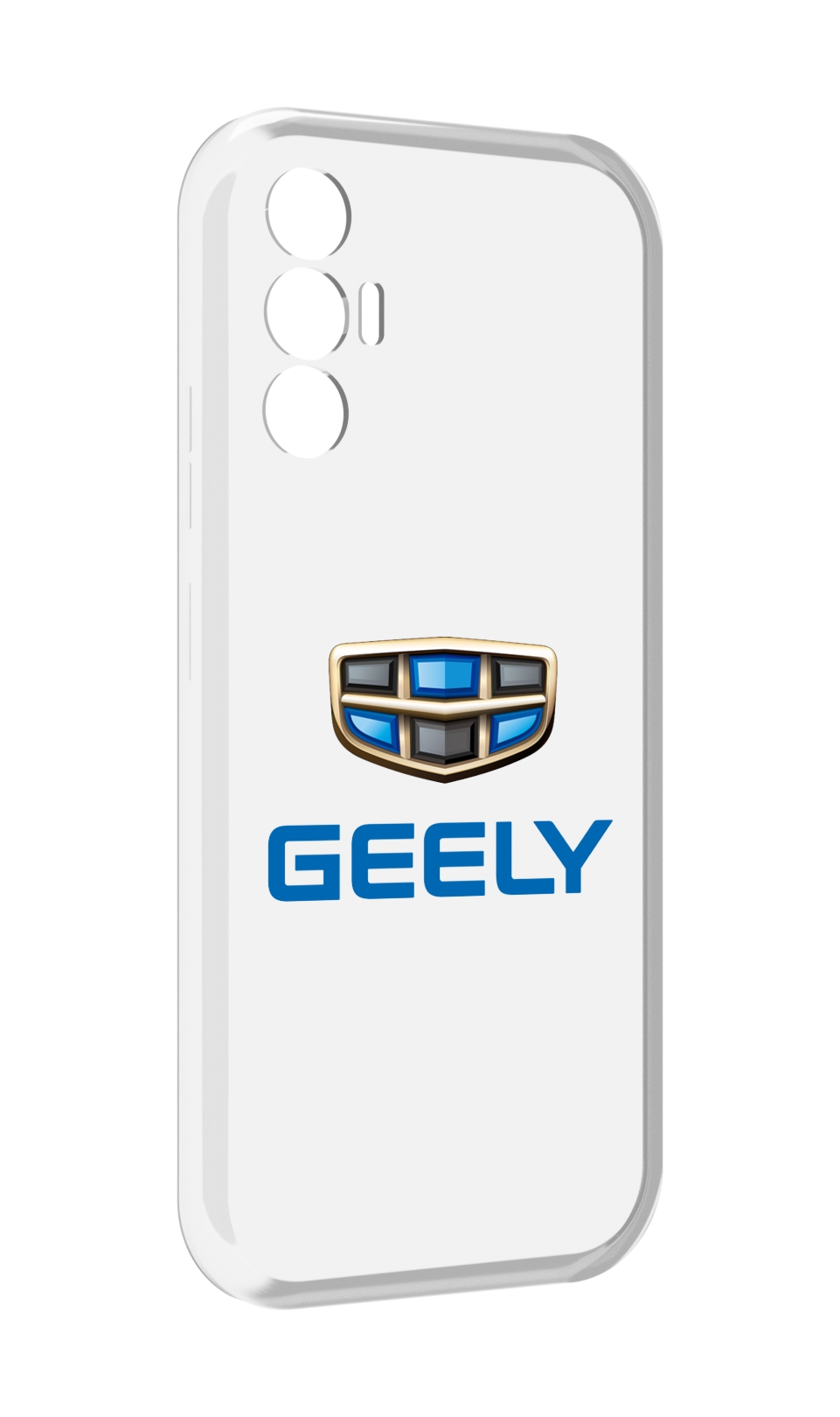 

Чехол Mypads Geele 3 Для Tecno Pova 3, Прозрачный, Tocco