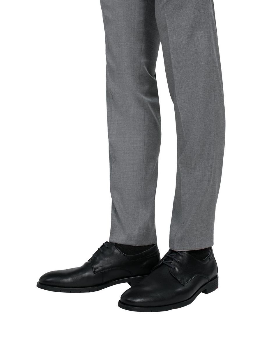 

Туфли мужские LLOYD 1424545 черные 44 EU, Черный, 001424545