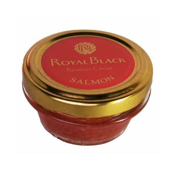 

Икра лососевых рыб красная Royal Black зернистая 120 г