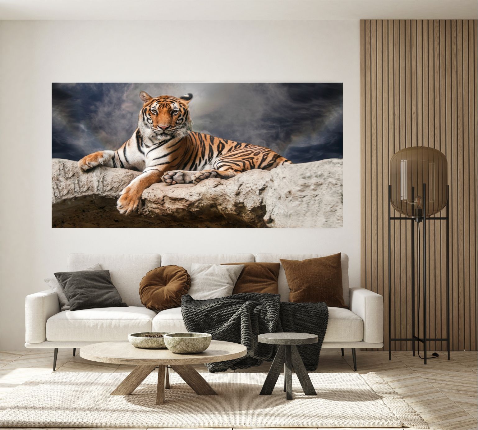Фотообои Dekor Vinil с животными Тигр 100х200 см