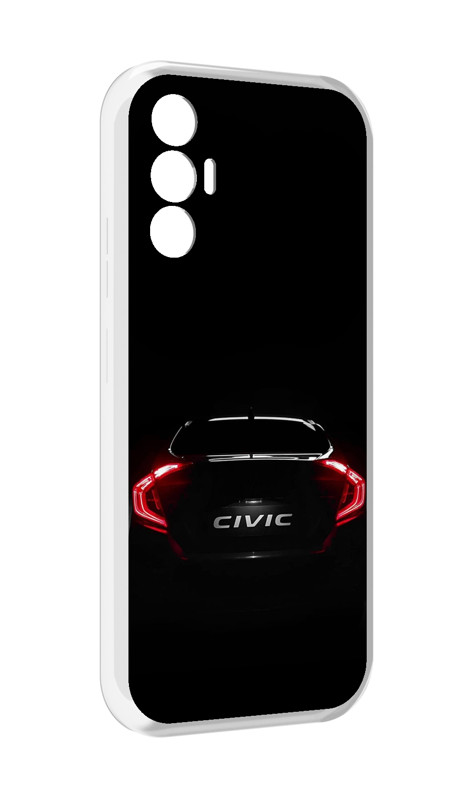

Чехол Mypads Honda 2 Для Tecno Pova 3, Прозрачный, Tocco