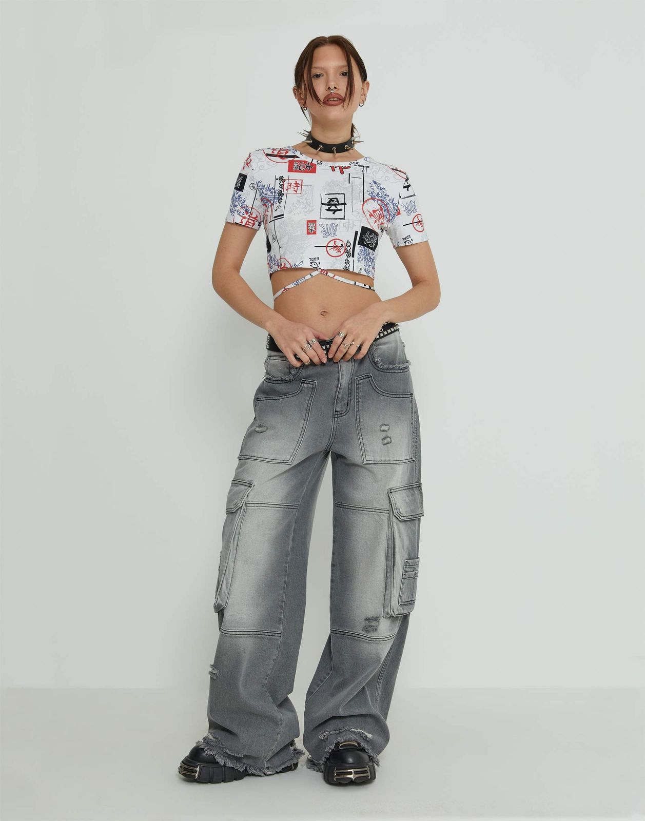 

Кроп-топ для девочки Gloria Jeans GKT024116 разноцветный 14-16л/170, GKT024116