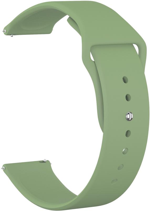 

Ремешок силиконовый Sport Band 22 для Elari KidPhone 4G (Фисташковый)