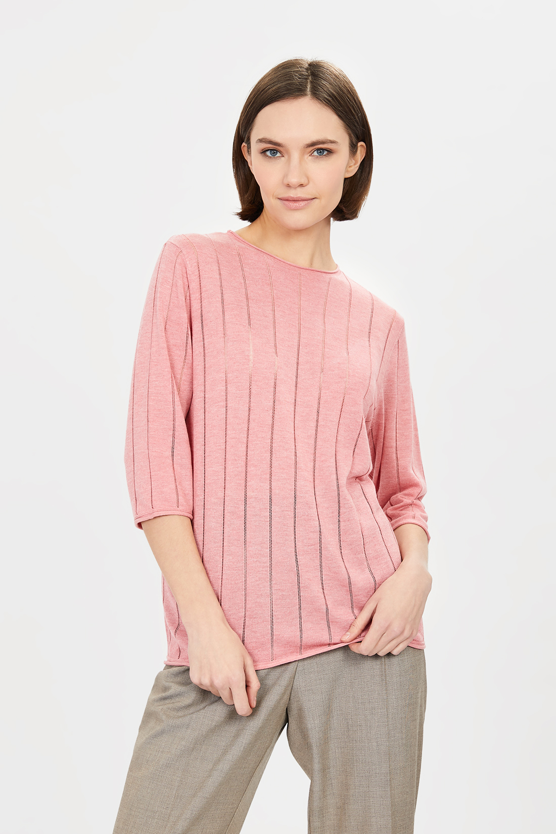 

Джемпер женский Baon розовый, B131054