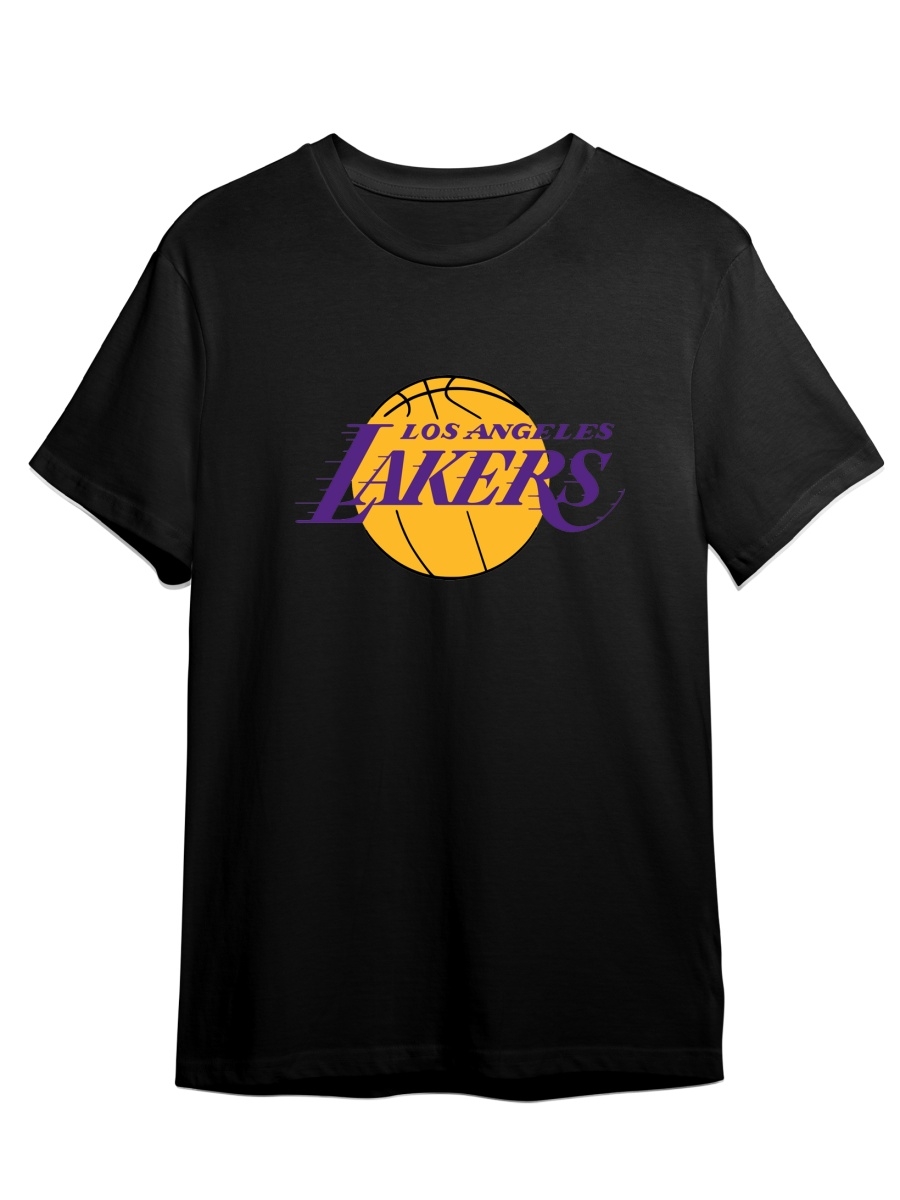 фото Футболка унисекс сувенирshop баскетбол/nba/la lakers 16 черный 2xl