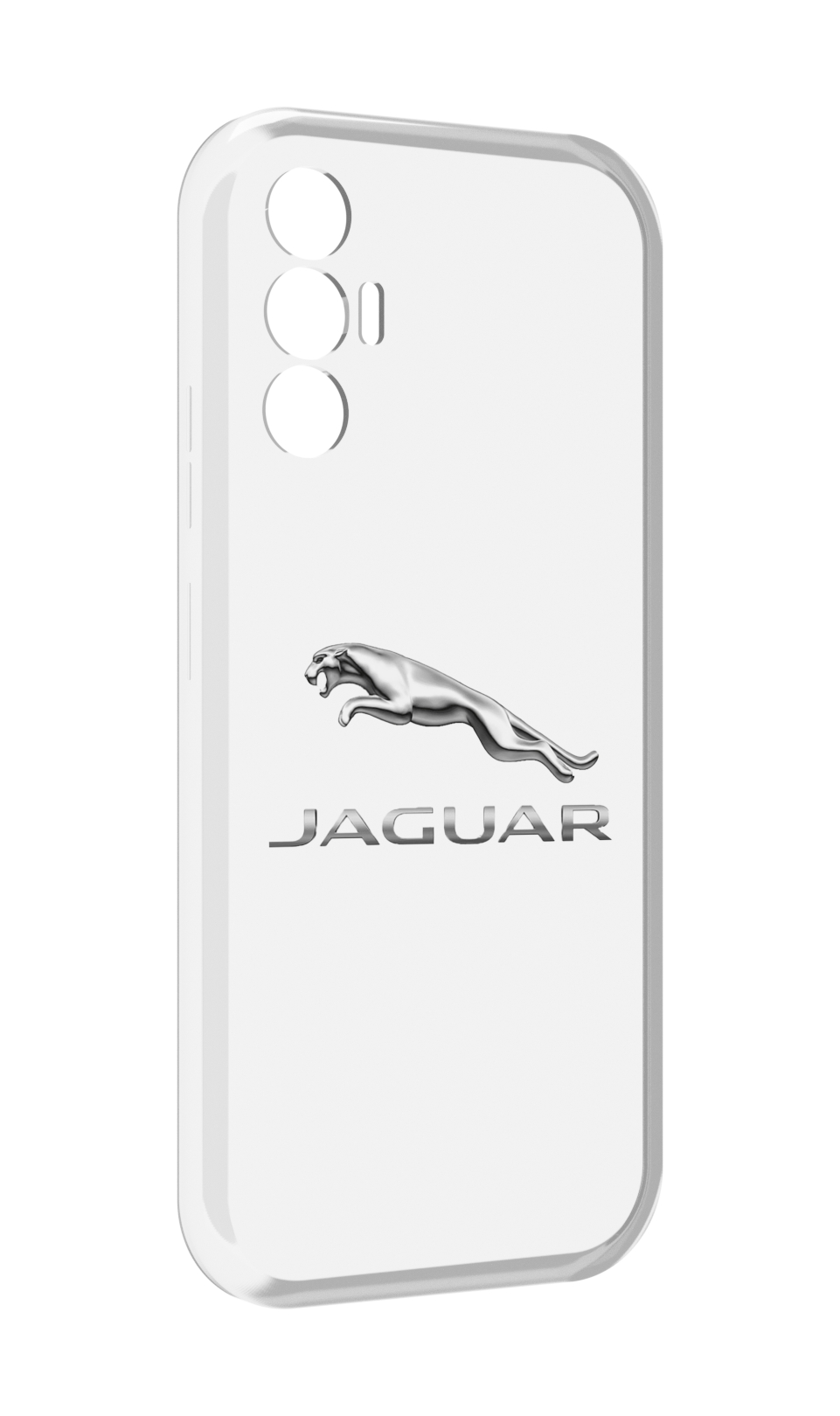 

Чехол Mypads Jaguar-3 Для Tecno Pova 3, Прозрачный, Tocco