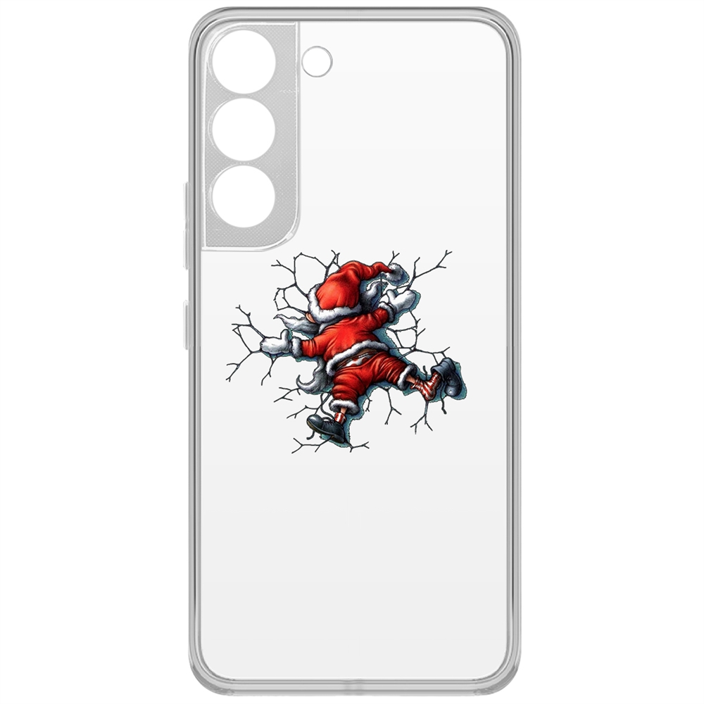 Чехол-накладка После праздника для Samsung Galaxy S22