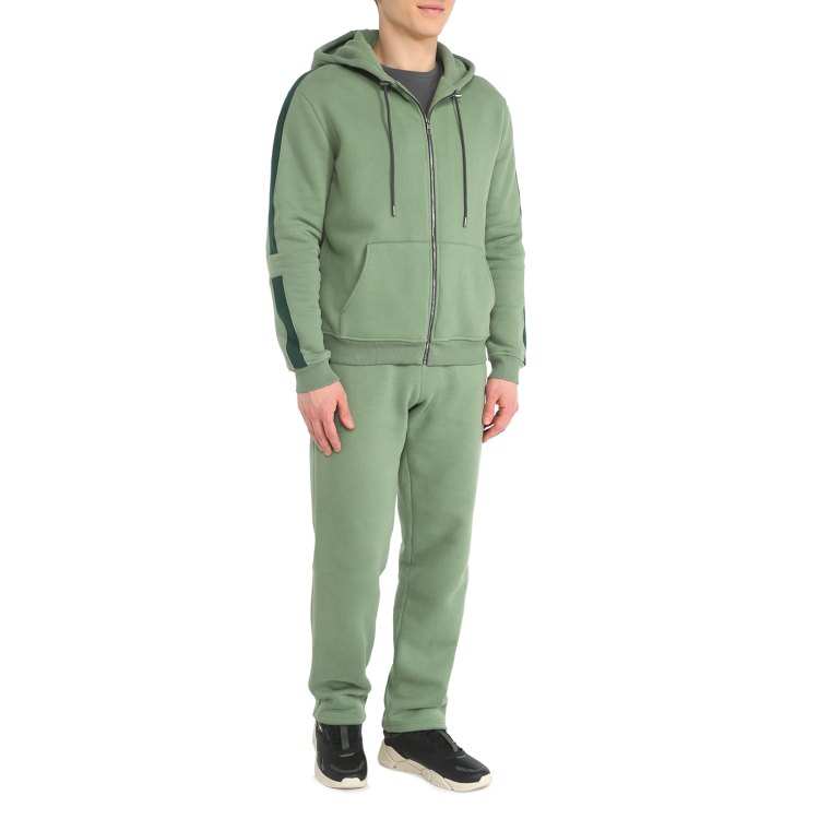 

Костюм мужской Calzetti 2costumeM-fleece зеленый XS, 2costumeM-fleece