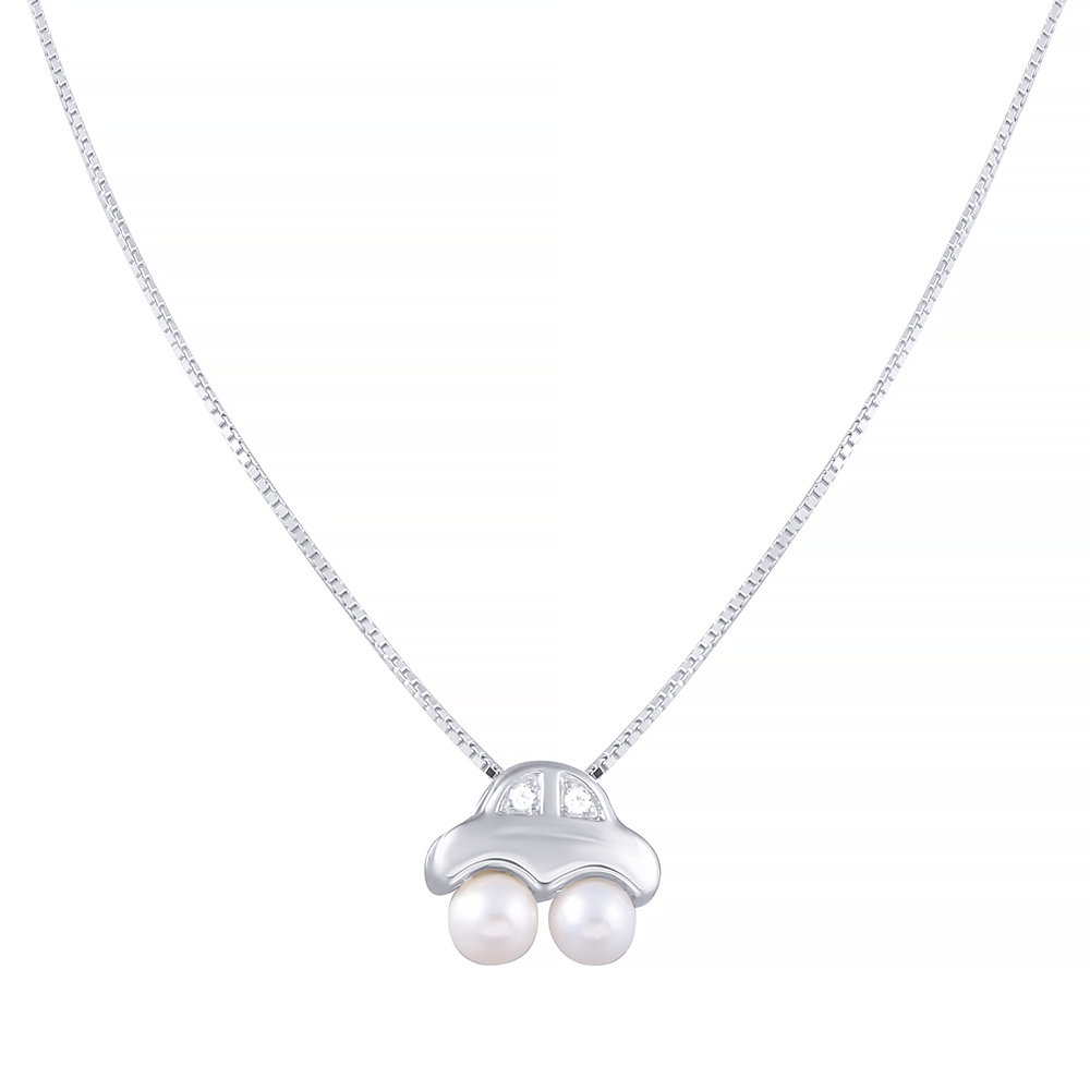 

Колье из серебра 45 см Element47 SN-D0184_TSP_WM_001_WG, жемчуг искусственный/фианит, SN-D0184_TSP_WM_001_WG