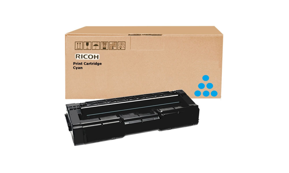 

Картридж для лазерного принтера Ricoh SP C310-HE-C 406480, Blue, оригинал, Голубой