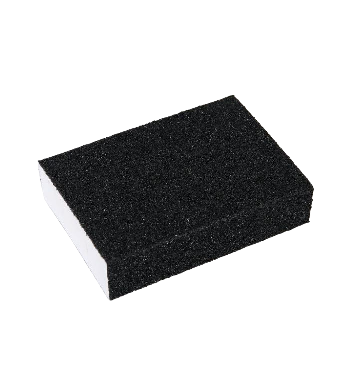 

Губка чистящая Чудо-губка, 10×7×2,5 см, 2 стороны жёсткие, 2 стороны для полироли, чёрный