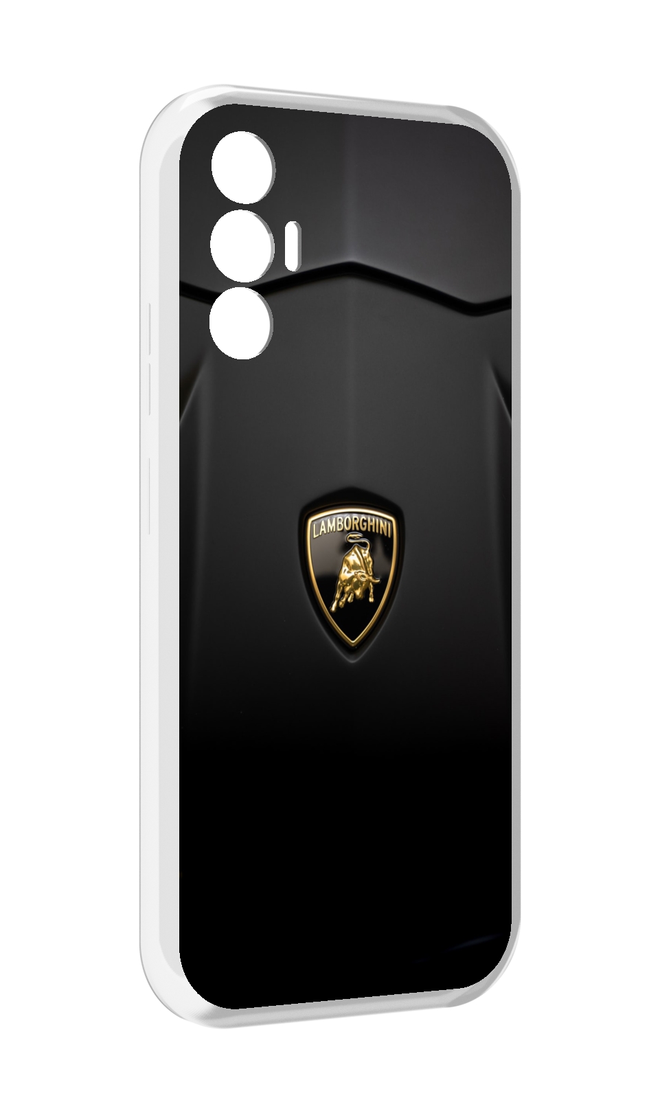 

Чехол Mypads Lamborghini 3 Для Tecno Pova 3, Прозрачный, Tocco